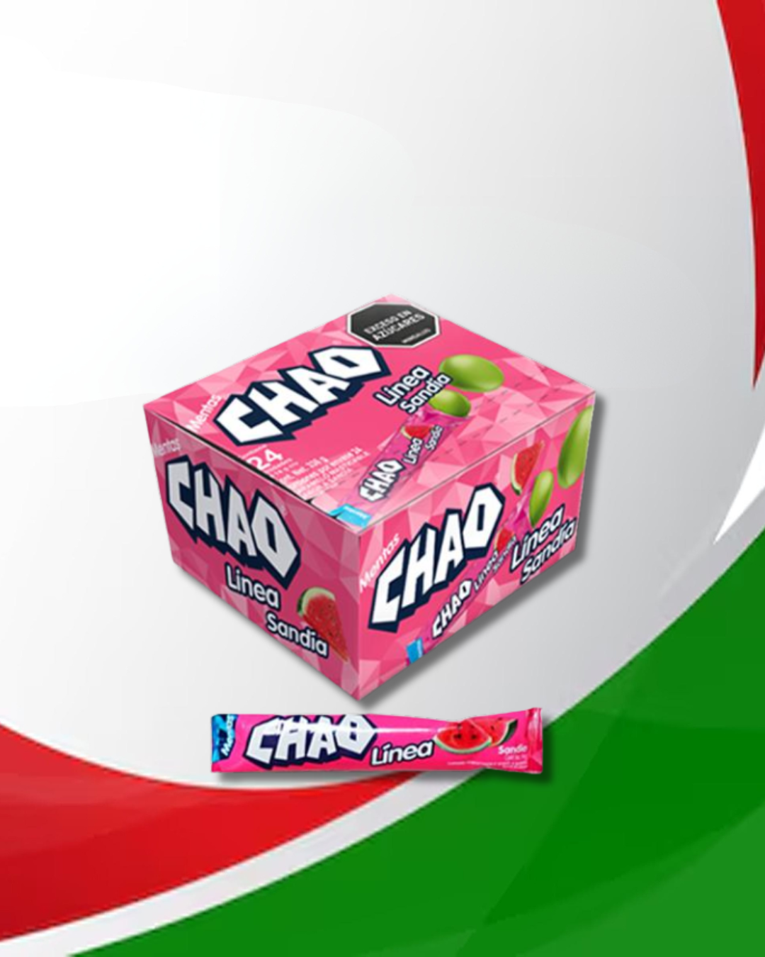 Chao Sandía Línea 12 Displays x 24 Unid