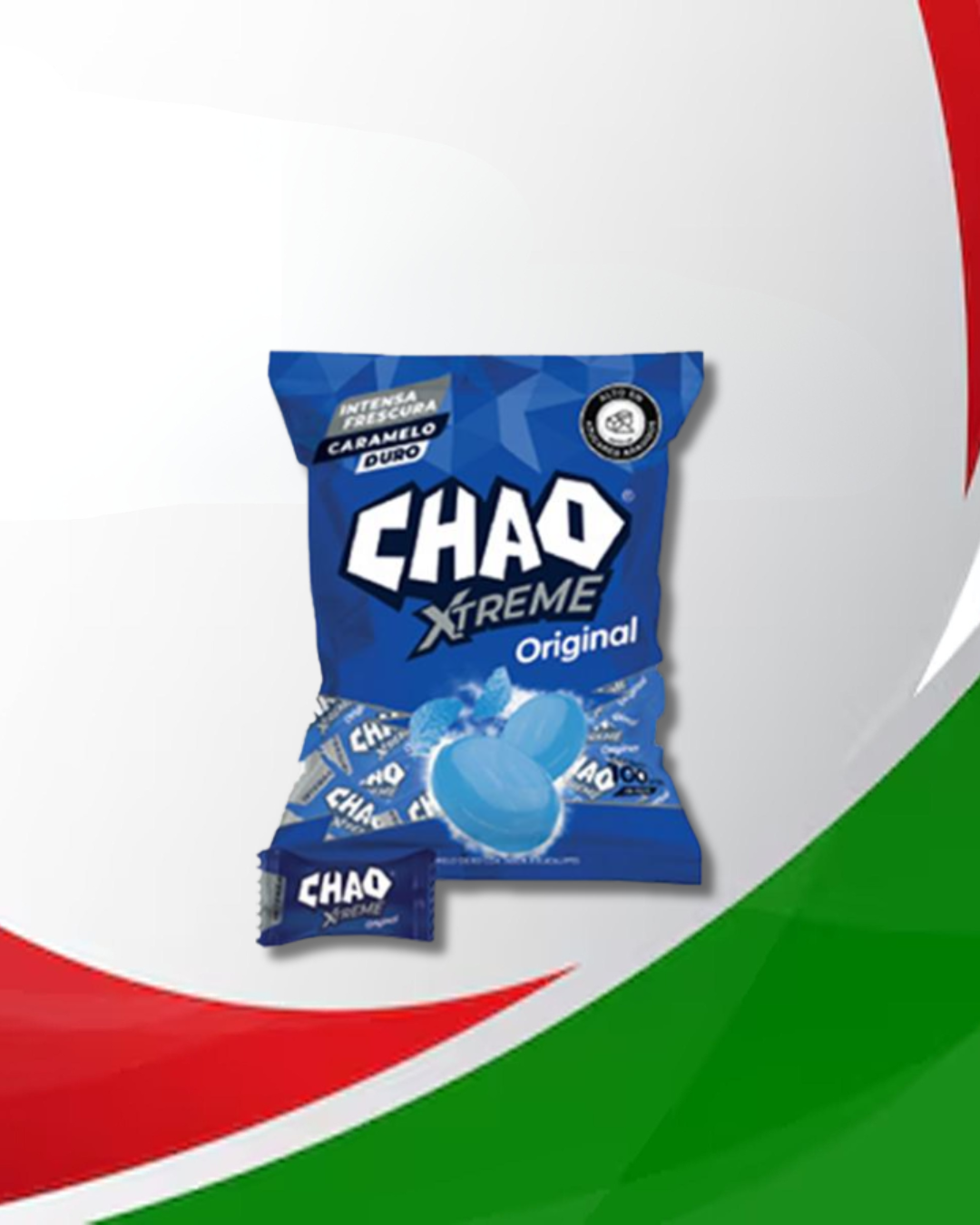 Chao Xtreme Original 24 Bolsas x 100 Unid