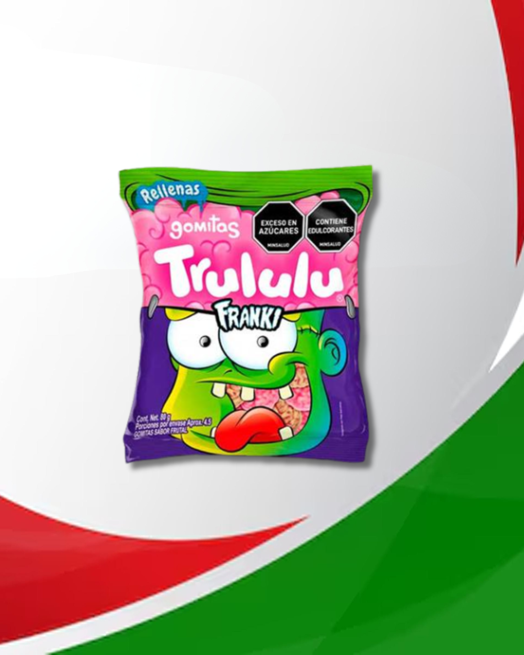 Gomitas Trululu Franki 24 Bolsas x 90Gr