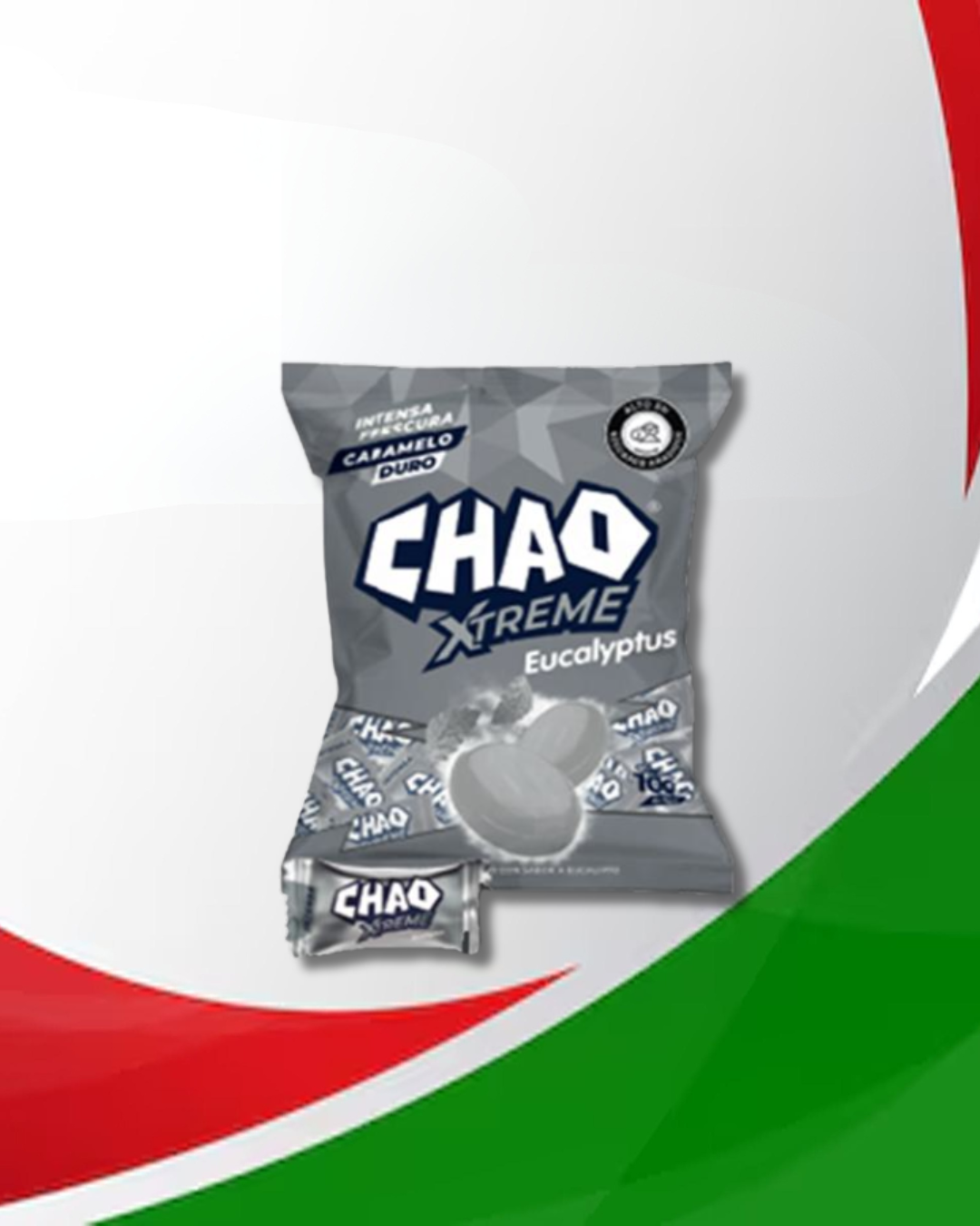 Chao Xtreme Eucalyptus 24 Bolsas x 100 Unid