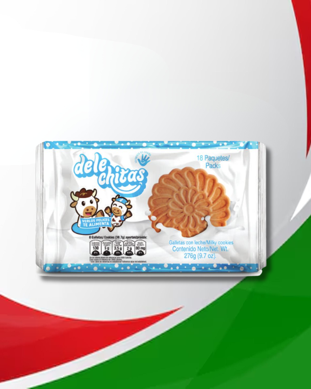 Galletas Delechizas 1 Caja x 28 Paq