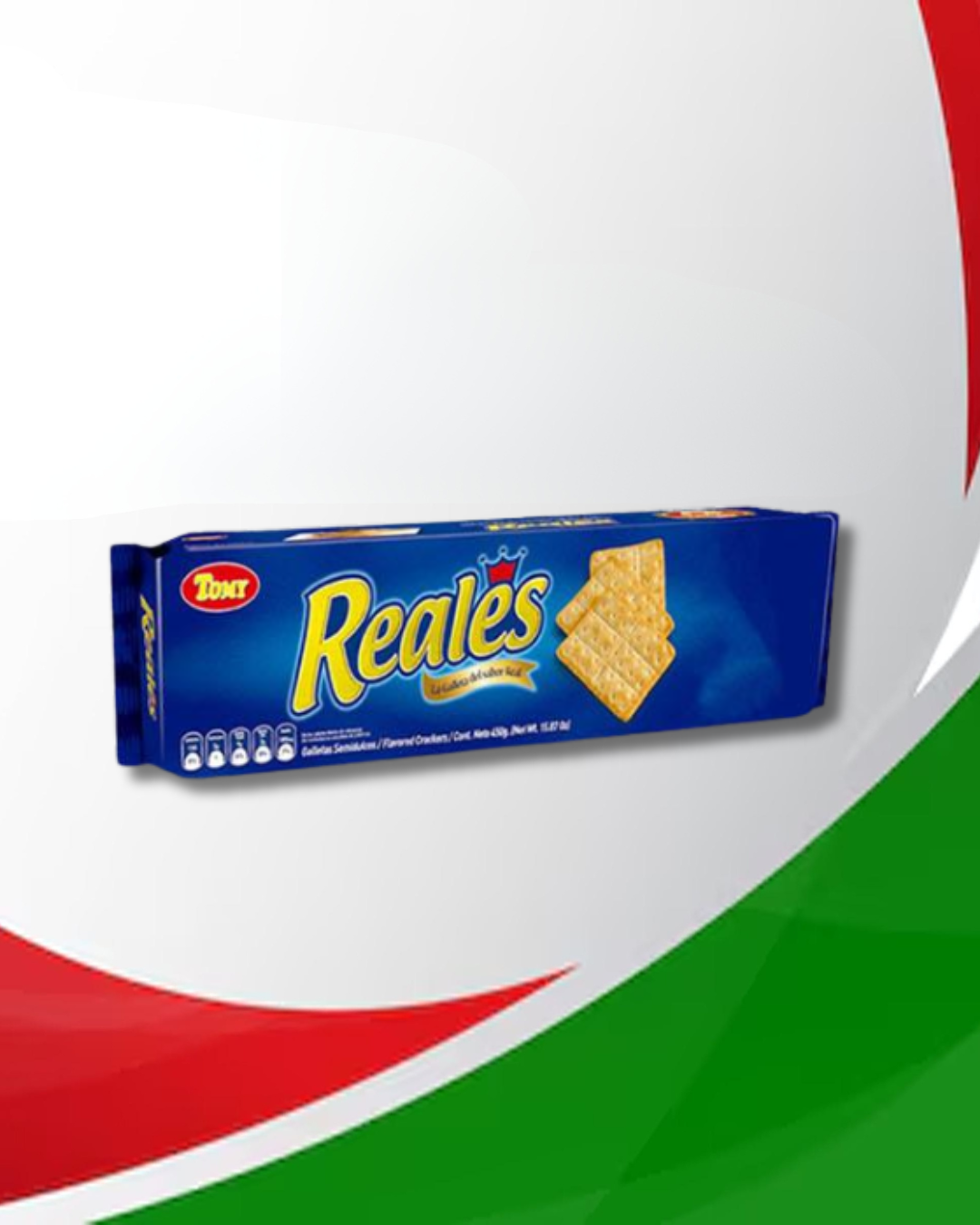 Galletas Reales 305Gr 3 Tacos x 24 unid