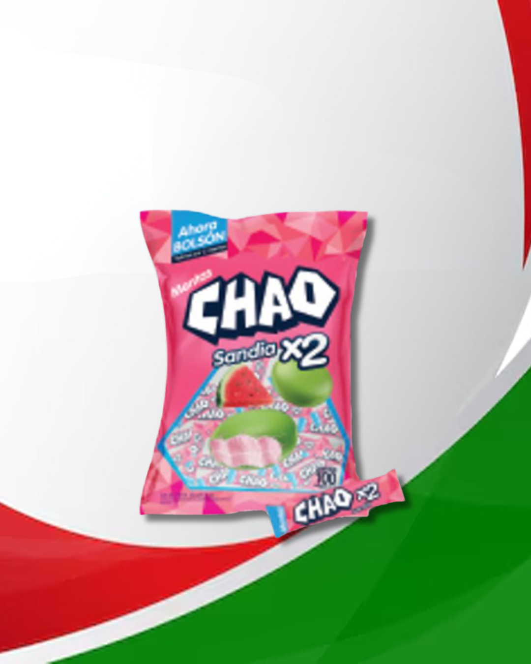 Chao Sandía 18 Bolsas x 100 Und