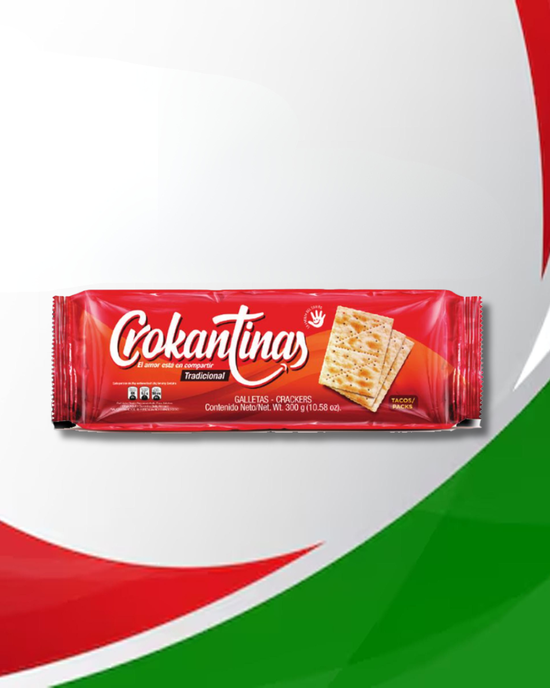 Crokantinas 3 Tacos 1 Caja x 30 Paq