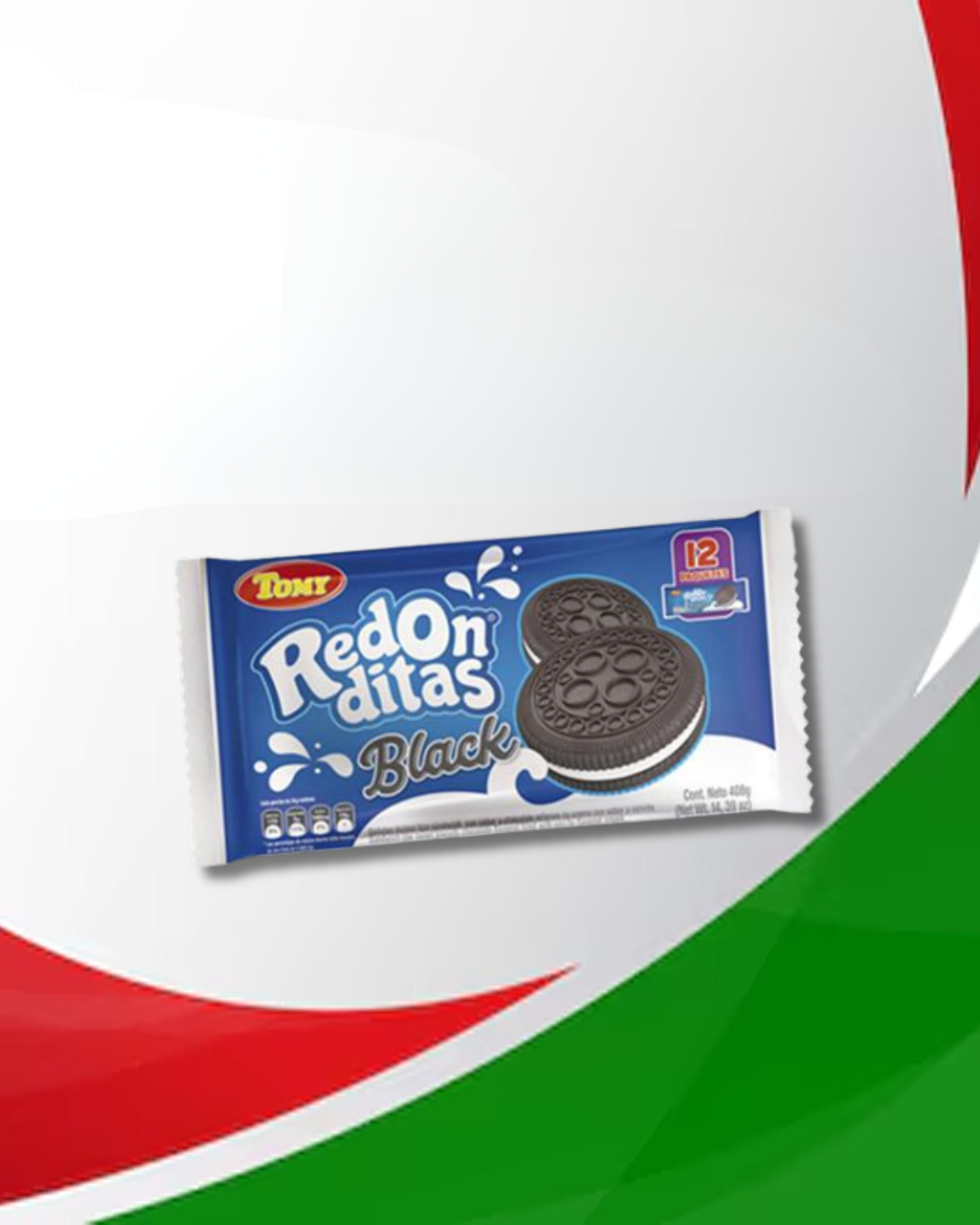 Galletas Redonditas Black 24 Paq x 408Gr
