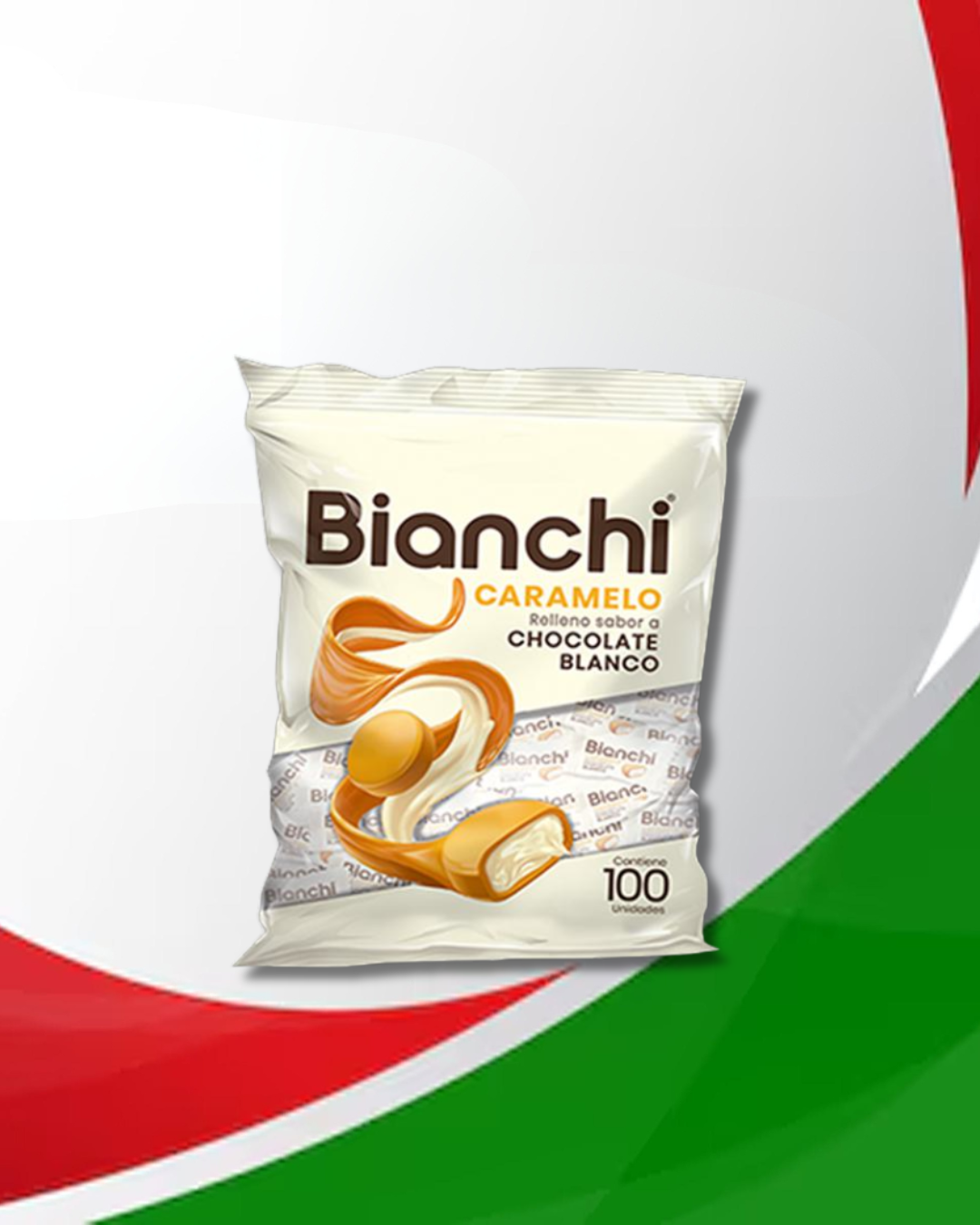 Bianchi Chocolate Blanco 18 Bolsas x 100 Unid