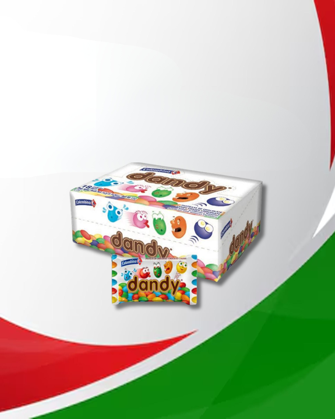 Dandy Displays 19gr 12 Displays x 18 Unid