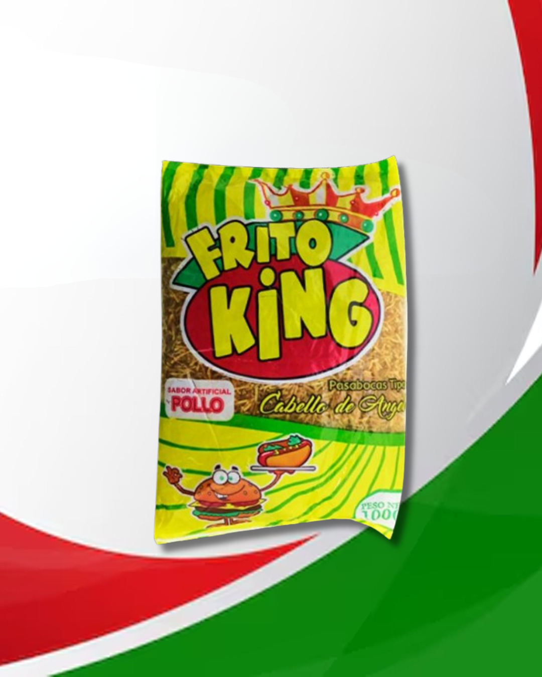 Papas Rayadas Frito King 25 paq x 1Kg