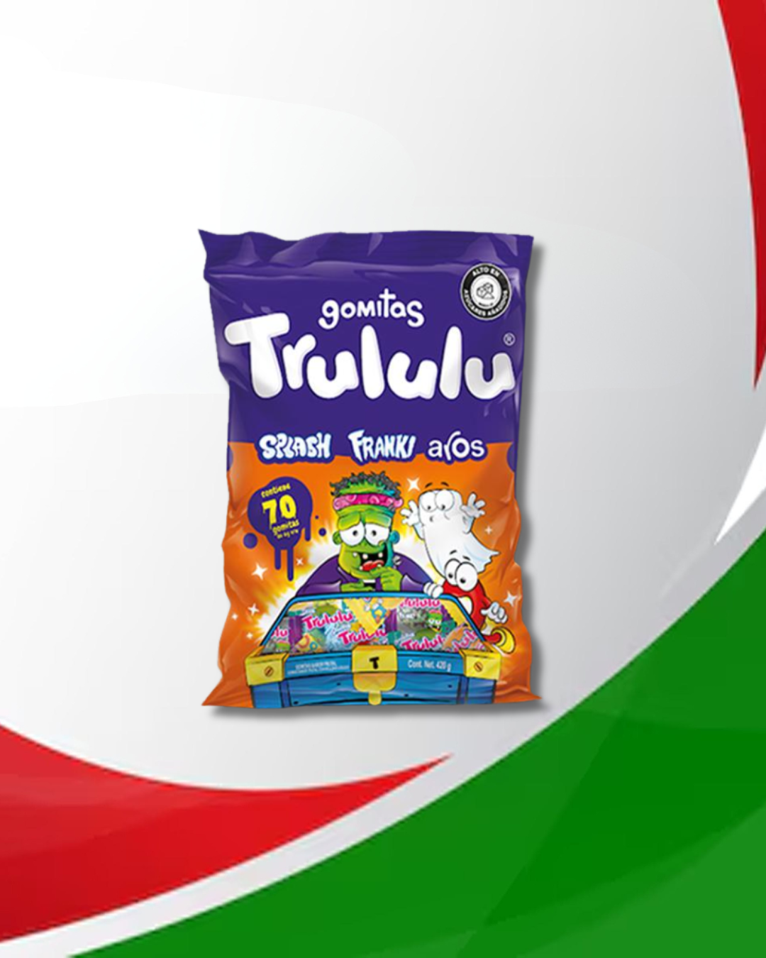 Trululu Surtidas Halloween 6 Bolsas x 1.5Kg