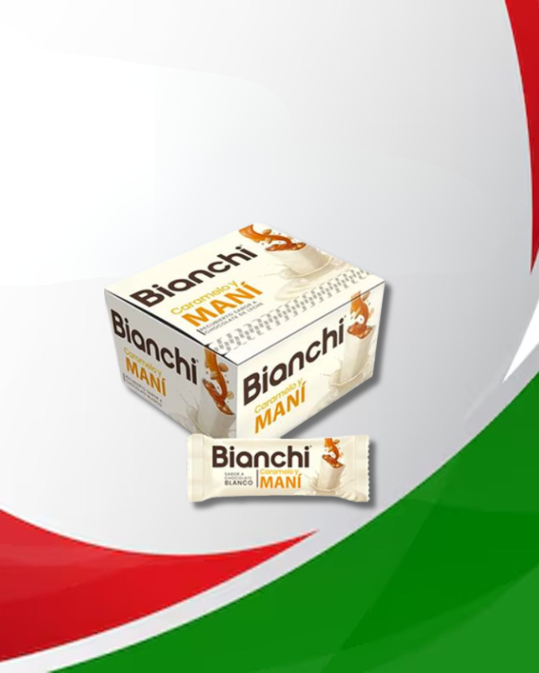 Bianchi Blanco Maní 12 Displays x 12 Unid
