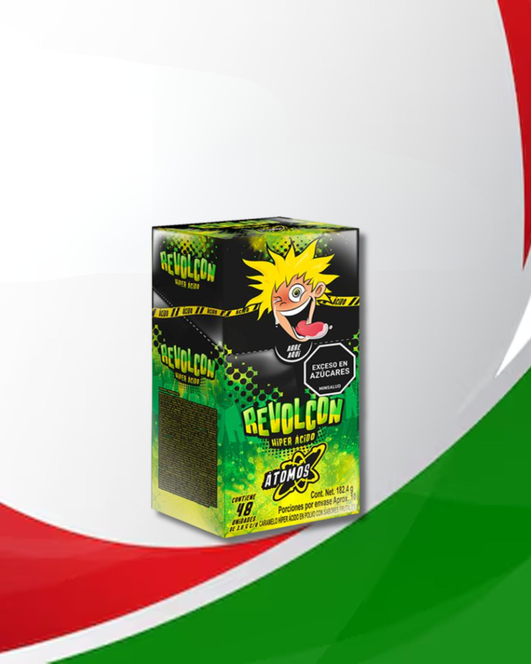 Atomos Revolcón 24 Display x 48 Unid