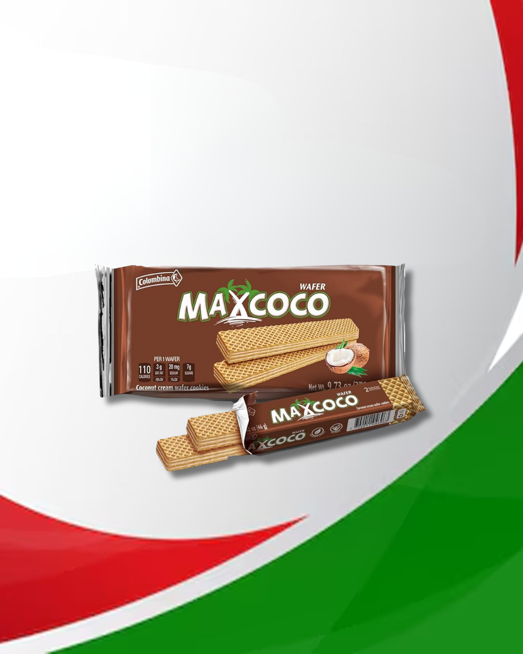 Maxcoco Wafer 12 Display x 10 Unid