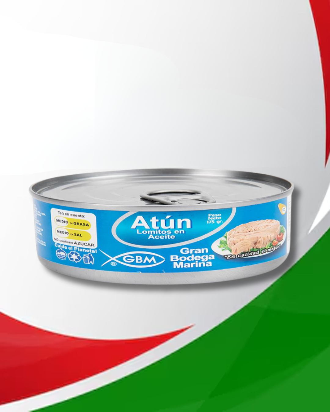 Lomo de Atún en Aceite 48 und x 170gr