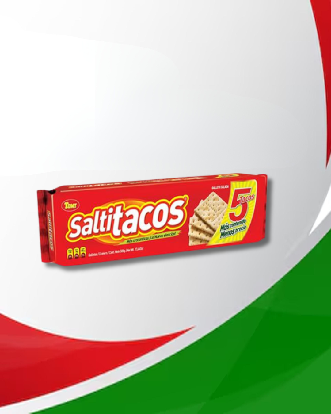 Galletas Saltitacos 5 Tacos x 24 Unid