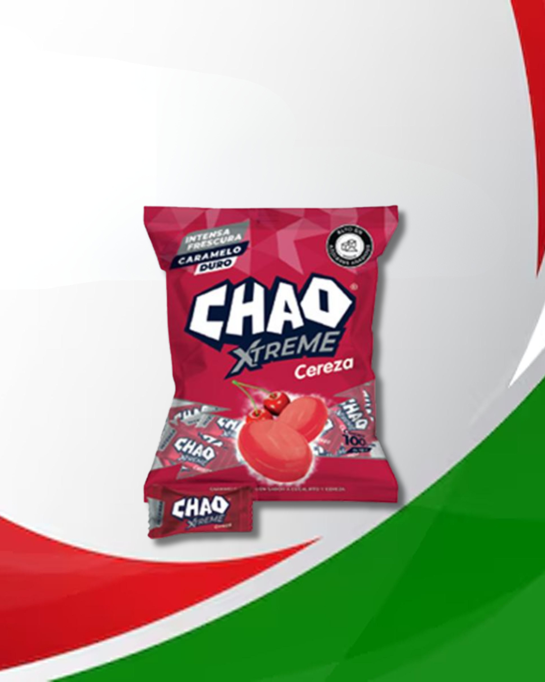 CHAO XTREME Cereza 24 Bolsas x 100 Unid