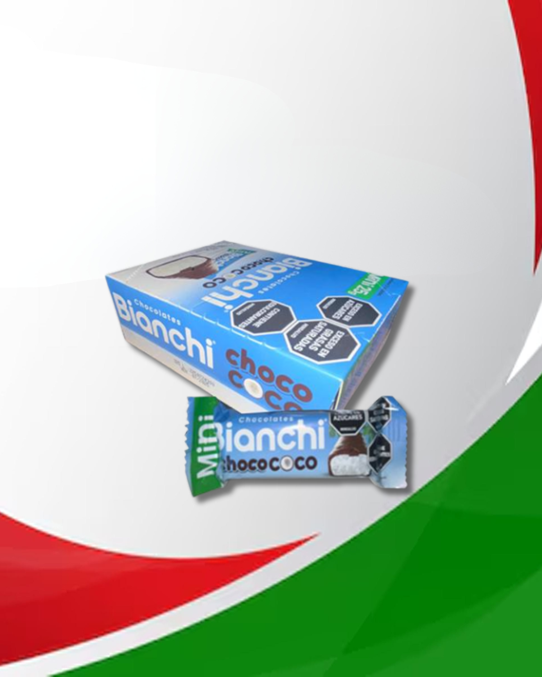 Bianchi Chocococo Mini 12 Displays x 12 Unid