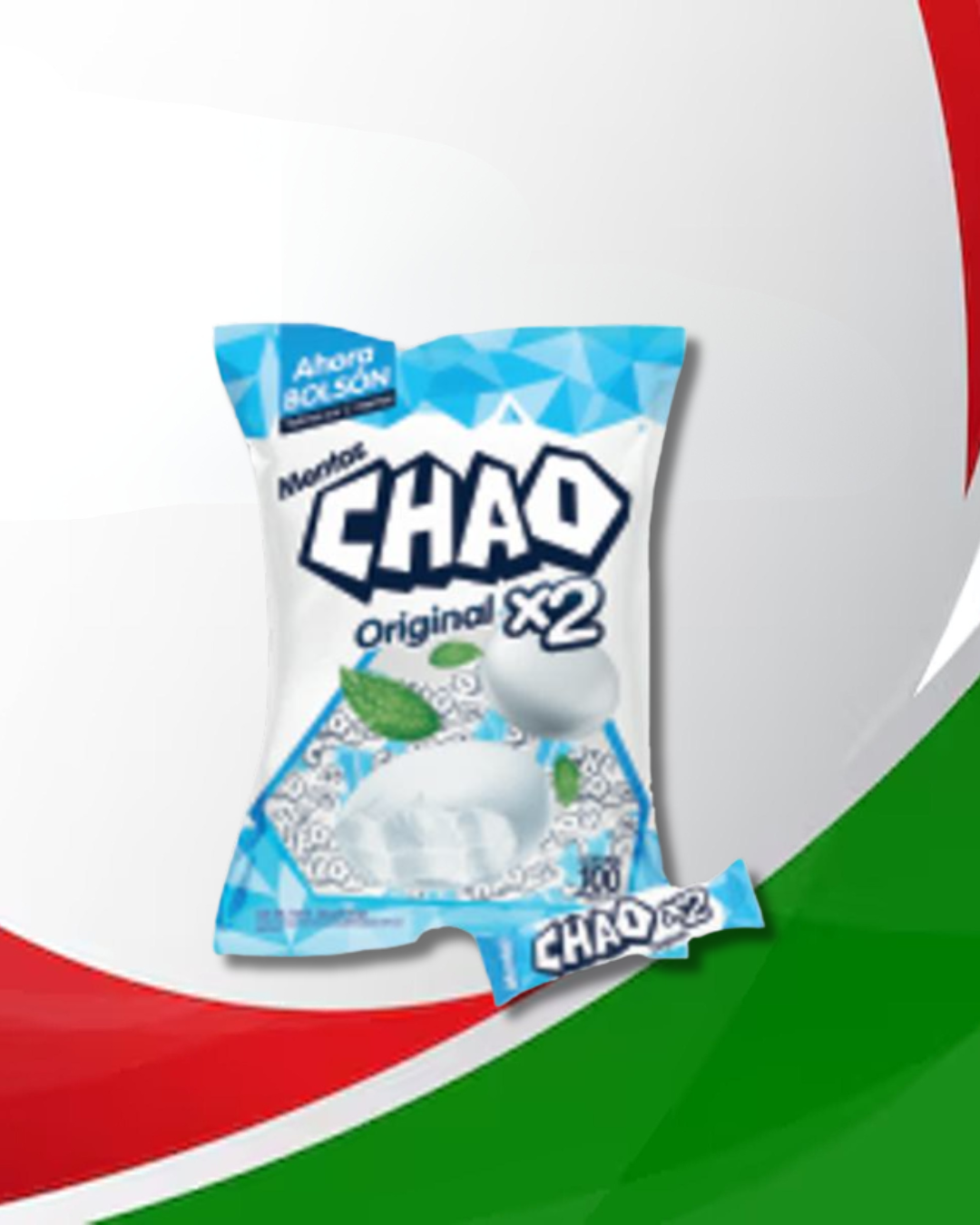 Menta CHAO 18 Bolsas x 100 Unid