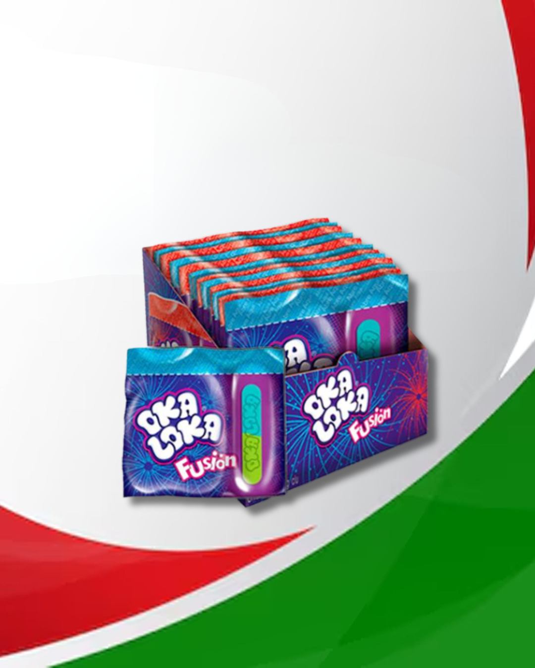 Oka Loka Fusion 12 Displays x 12 Unid x 14Gr