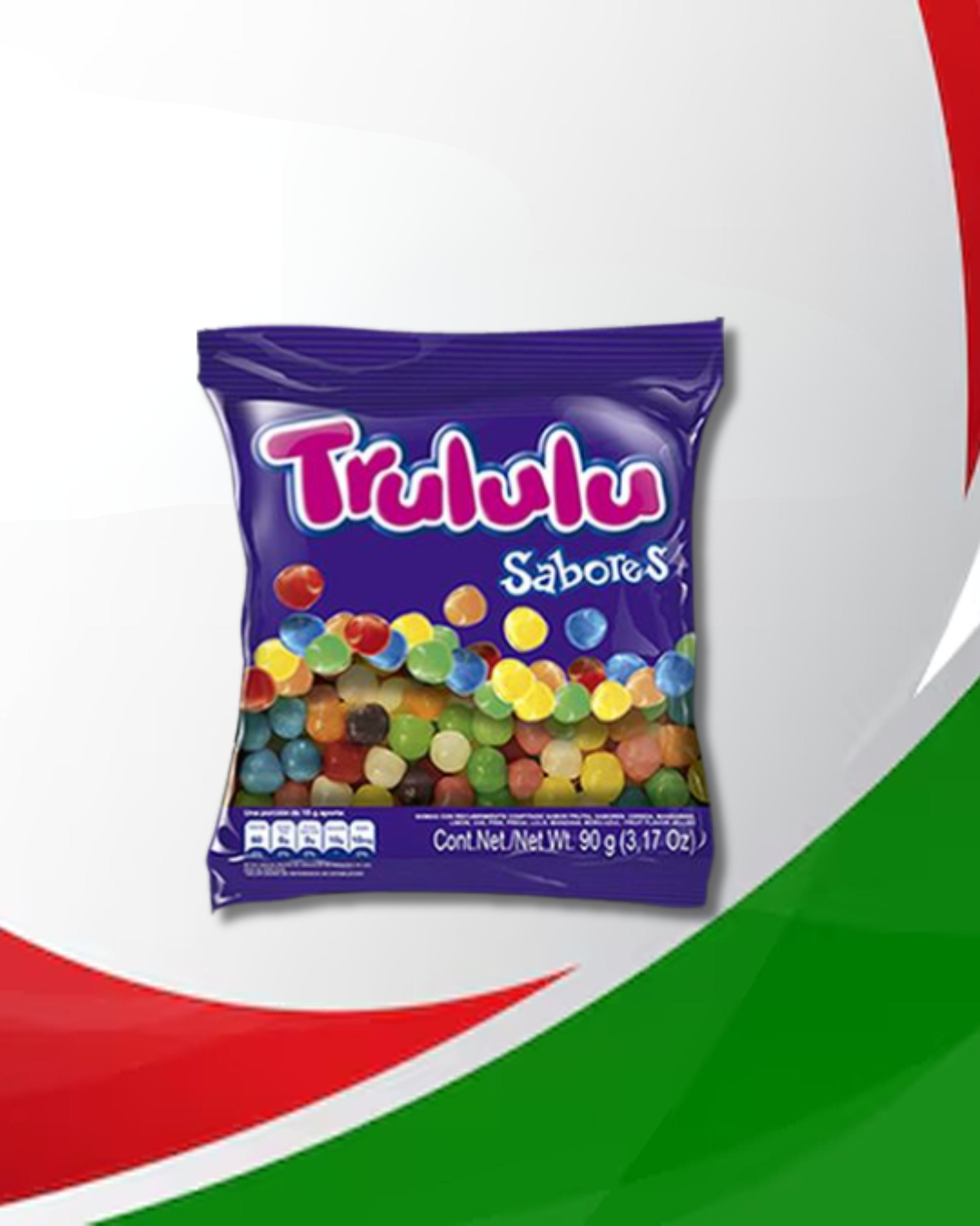 Trululu Sabores 24 Bolsas x 90Gr