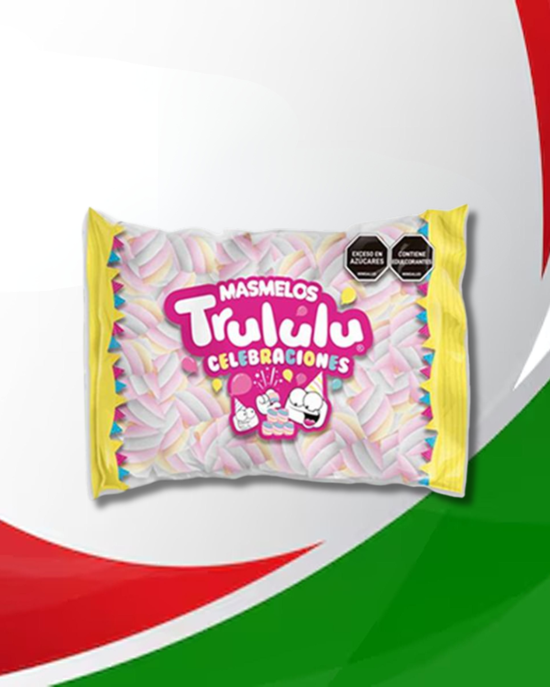 Masmelos Trululu Celebraciones 36 Bolsas x 145Gr