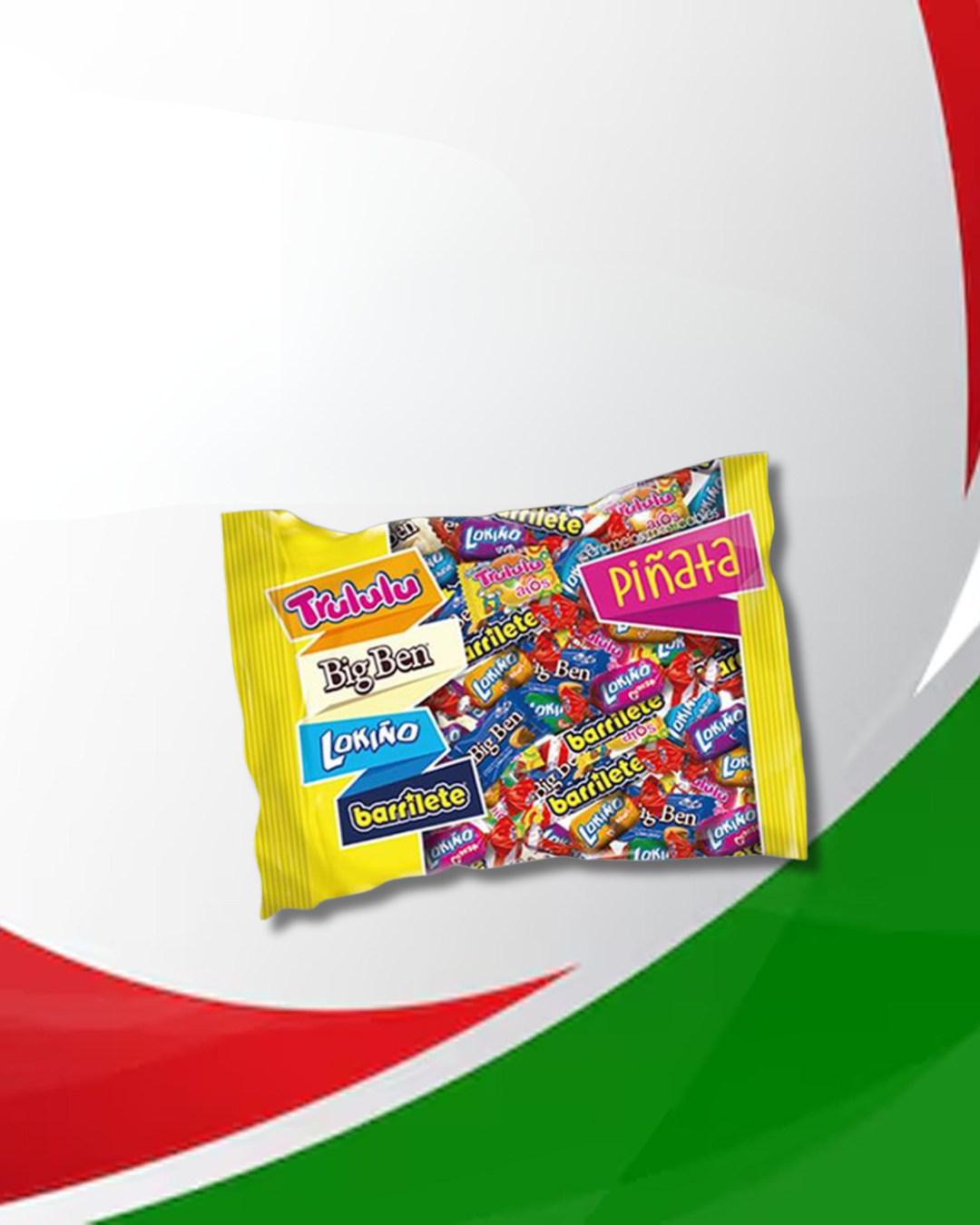 Piñata Surtida 6 Bolsas x 1Kg