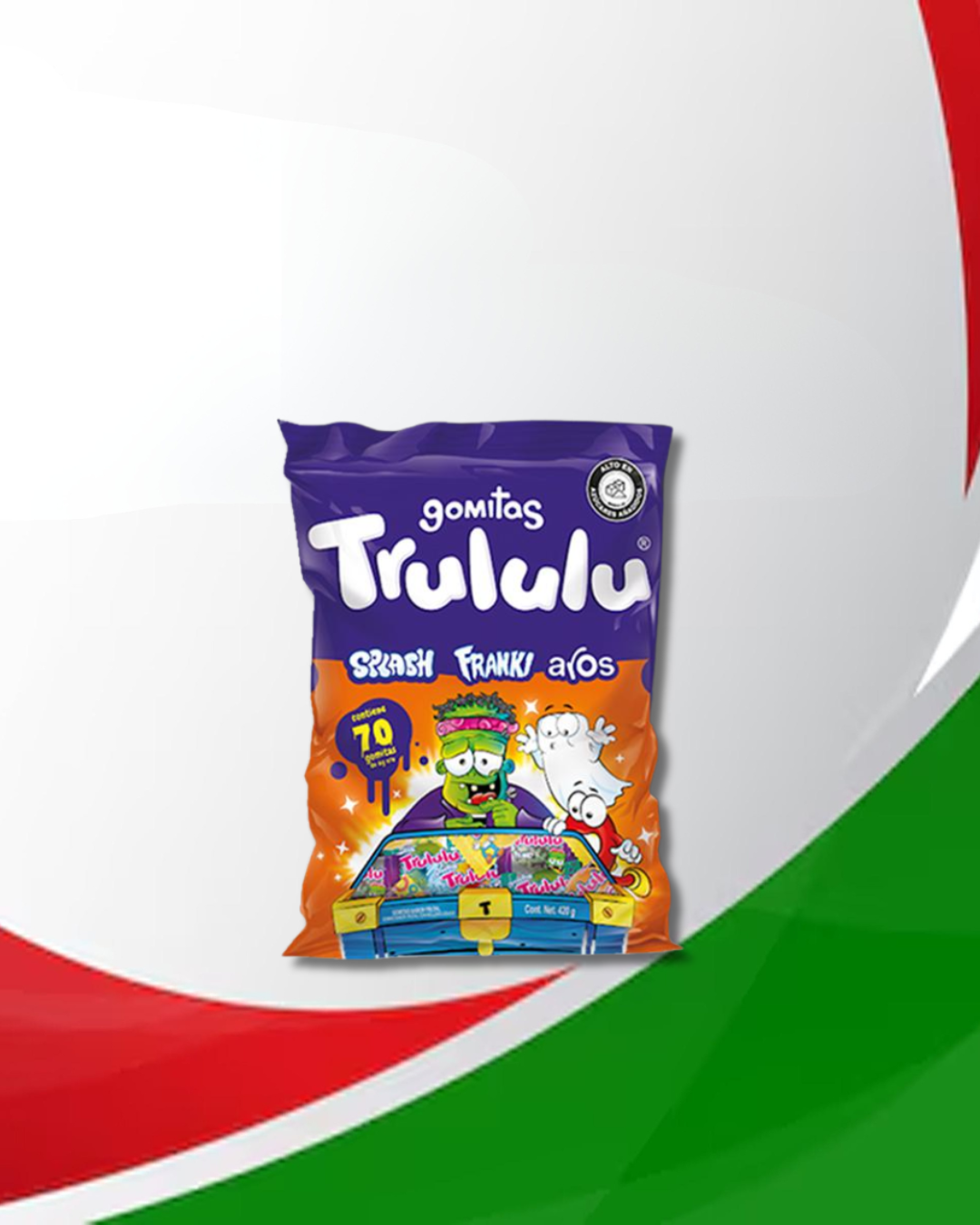 Gomitas Trululu Surtidos 6 Bolsas x 1.5Kg