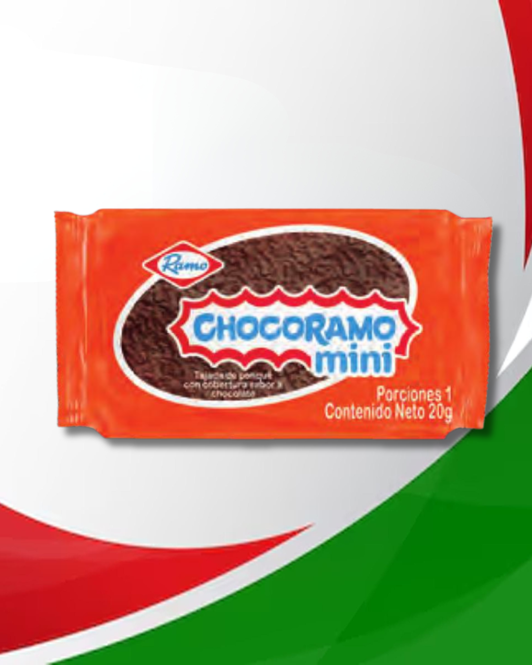 Chocorama Tajada Mini 20gr 8 Cajas x 90 Unidades