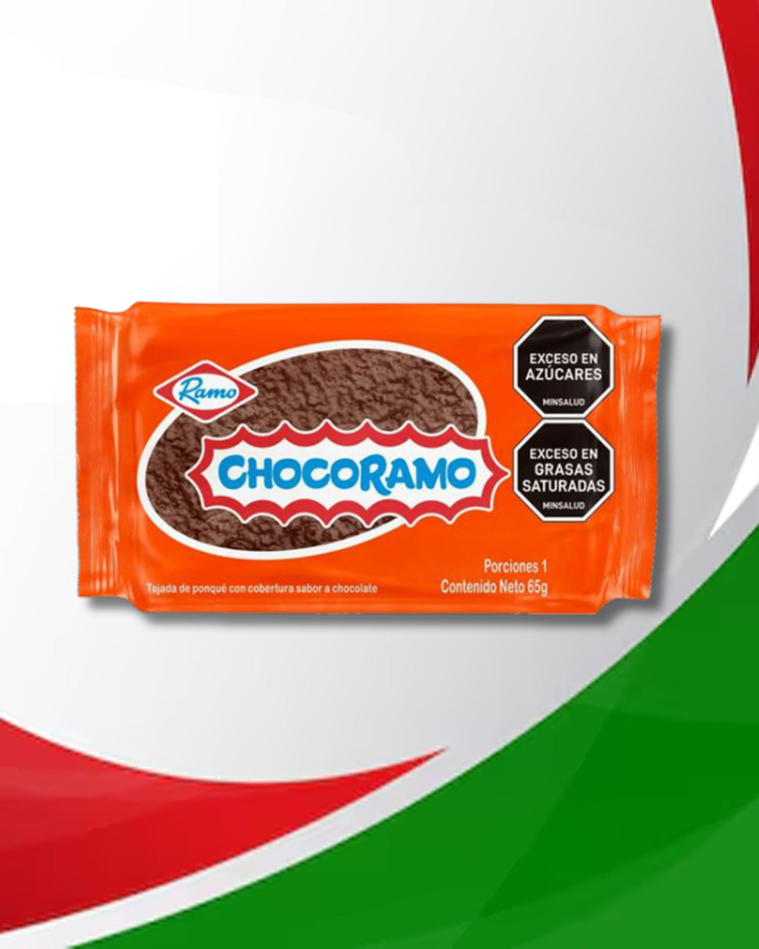 Chocorama Tajada 65 gr 12 Displays x 5 Unidades