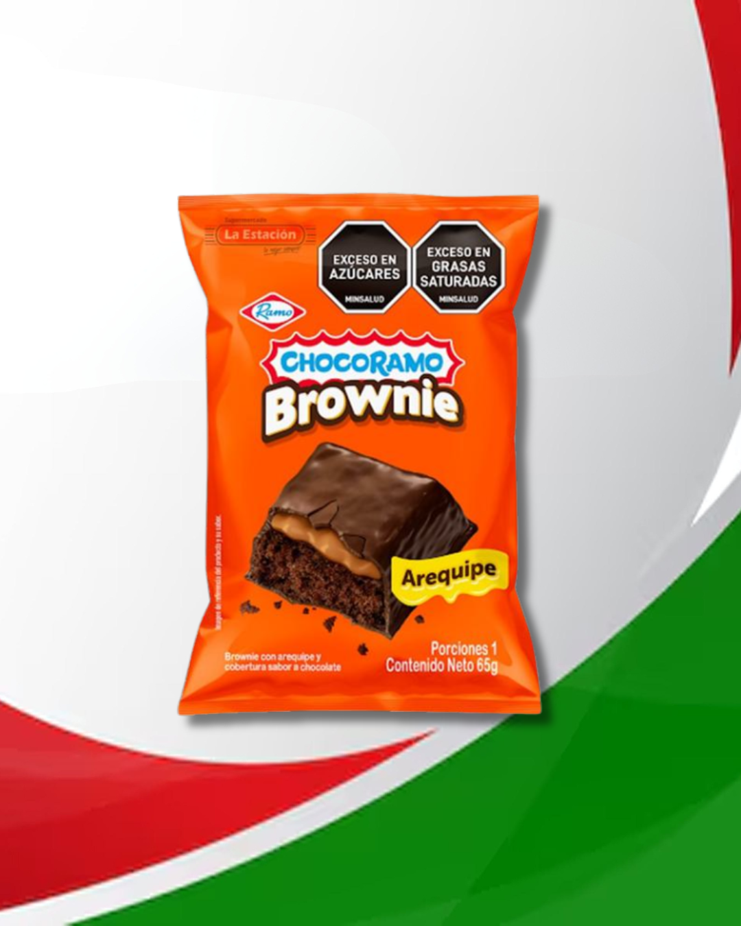 Chocorama Brownie 65gr 1 Caja x 24 Unidades