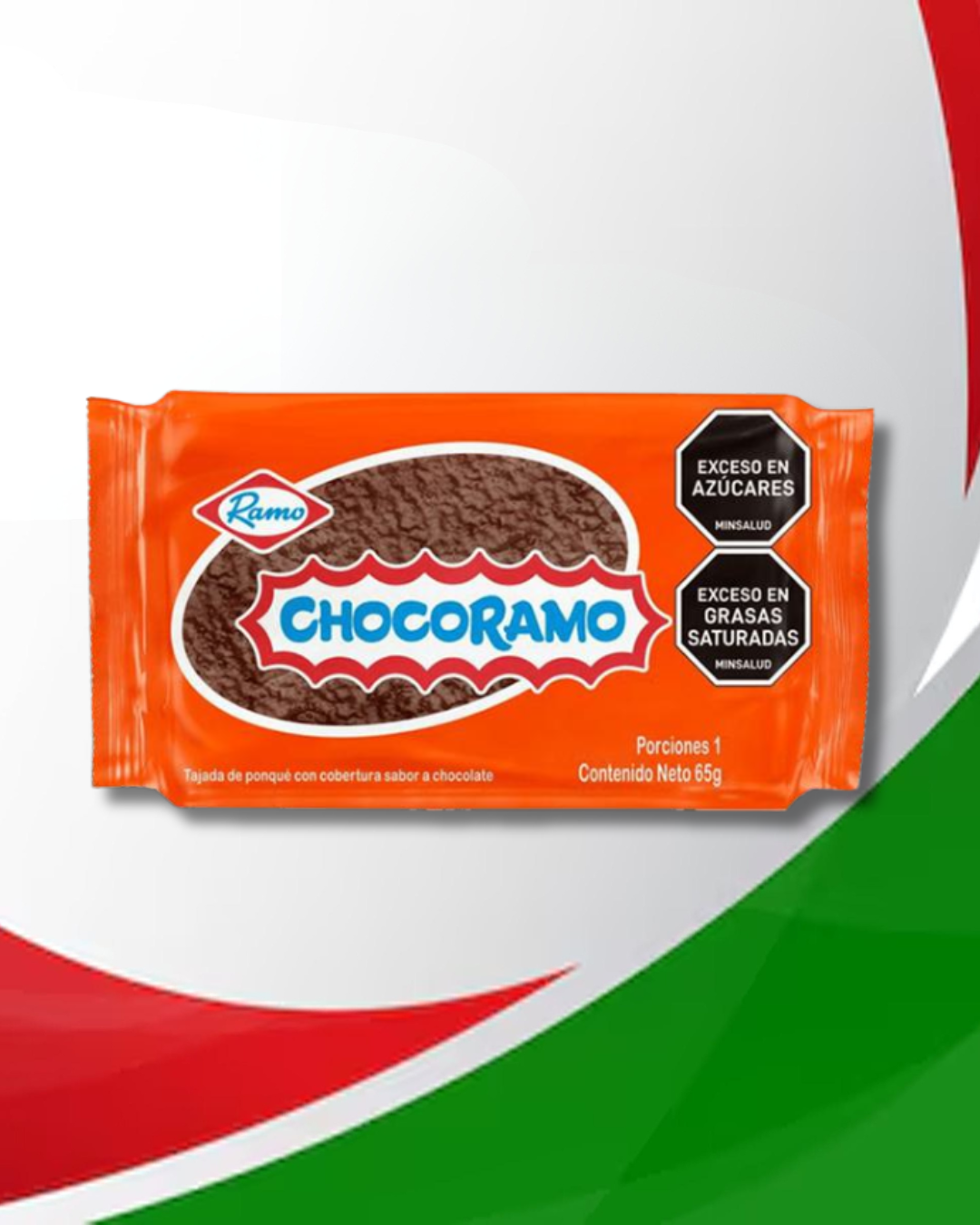 Chocorama Tajada 65 gr 1 Caja x 20 Unidades