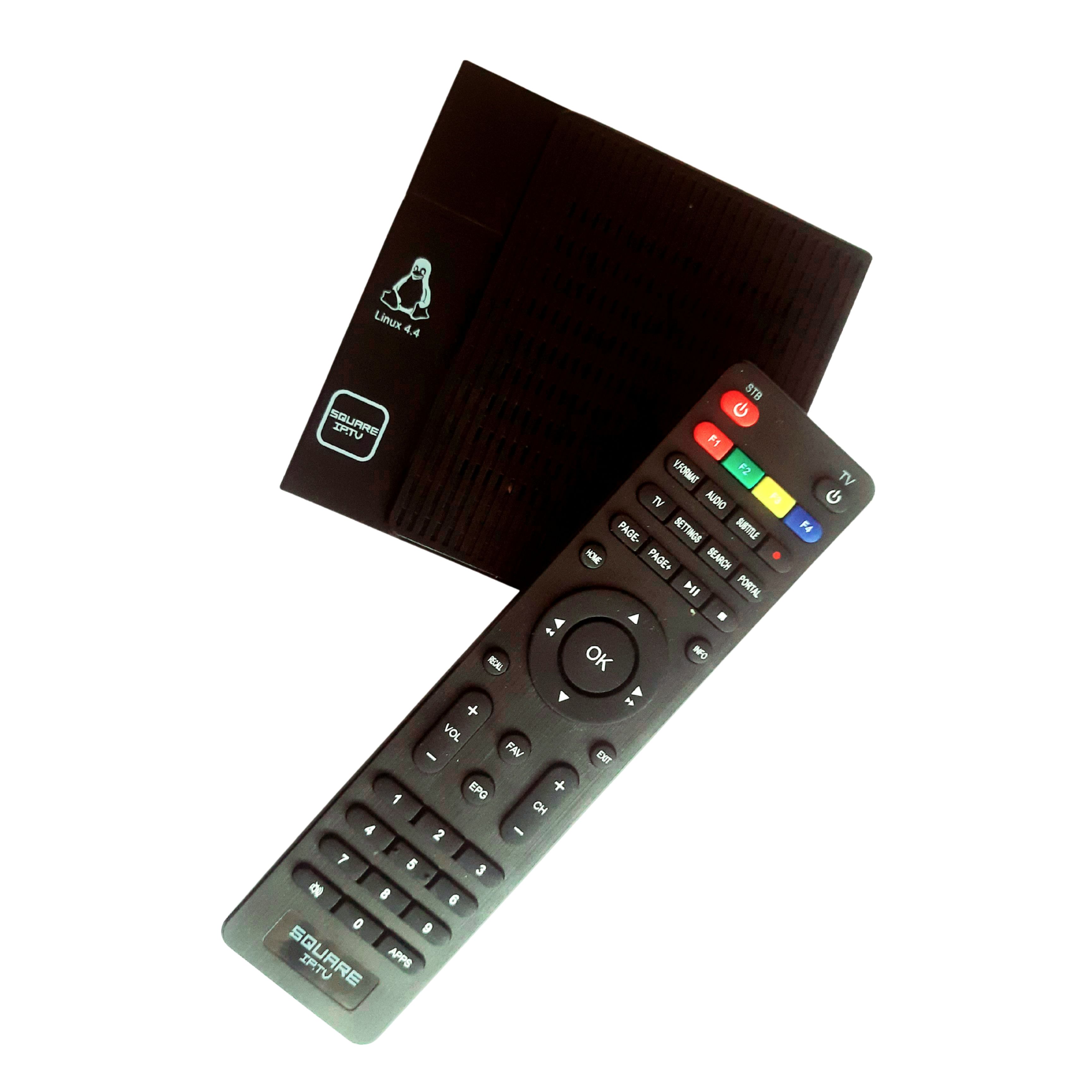 Linux-4.4 OTT TV Box