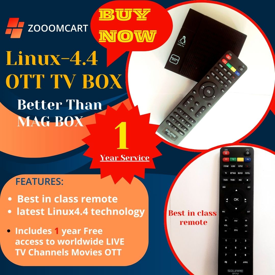 Linux-4.4 OTT TV Box