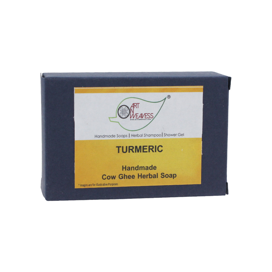 Turmeric Cow Ghee Herbal Soap