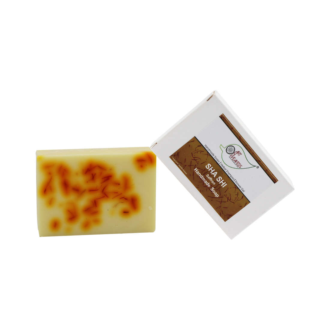 SHA SHI Saffron Glycerin NT Handmade Soap
