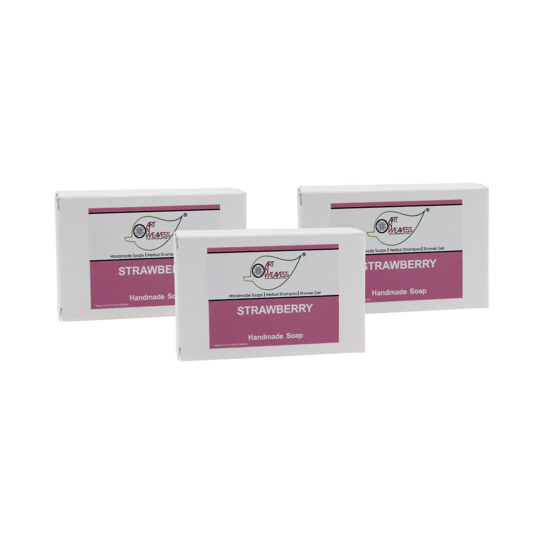 Strawberry Glycerin NT Handmade Soap