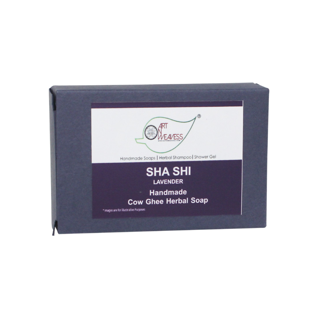 Lavender Cow Ghee Herbal Soap