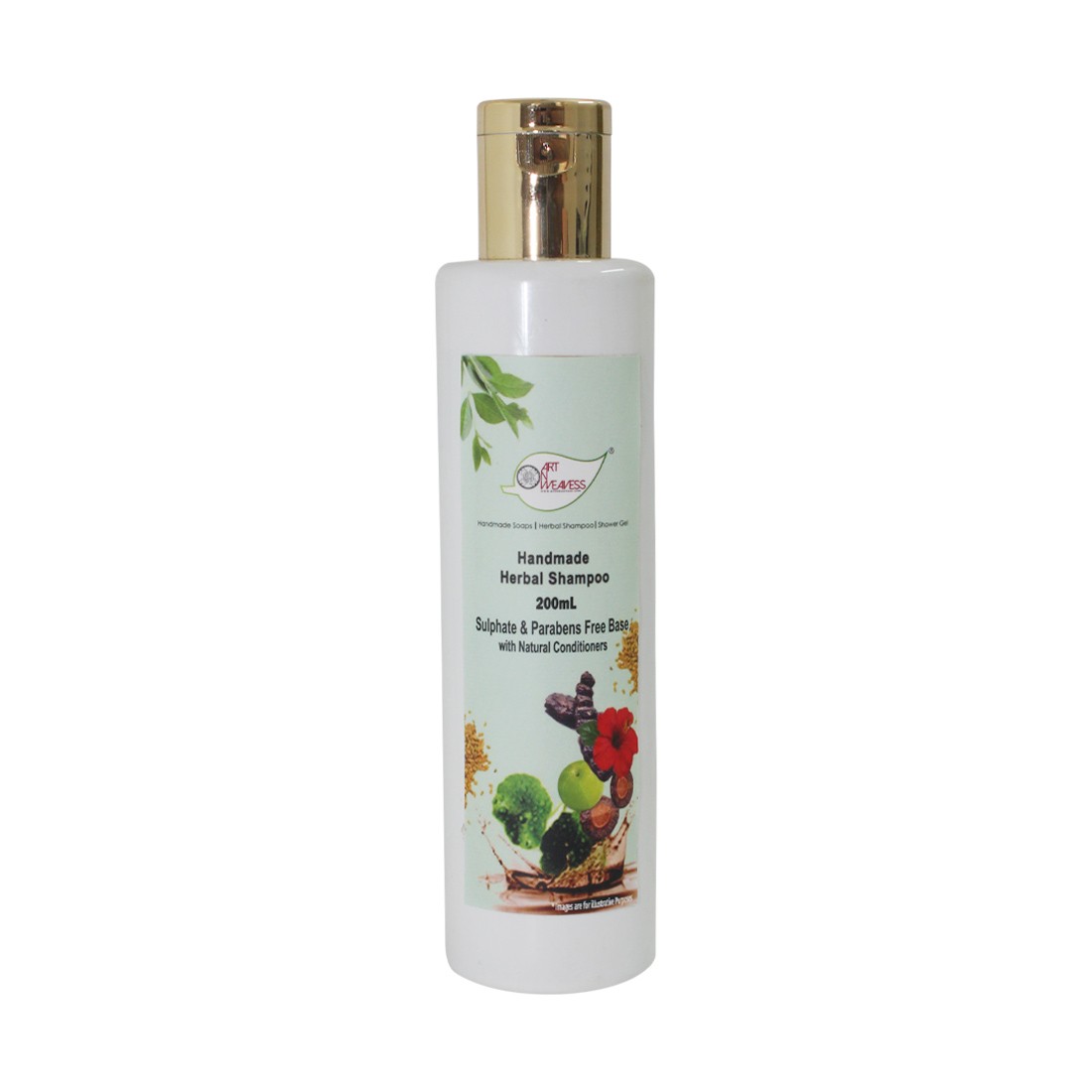 Herbal Shampoo (Regular, Sulphate-free)