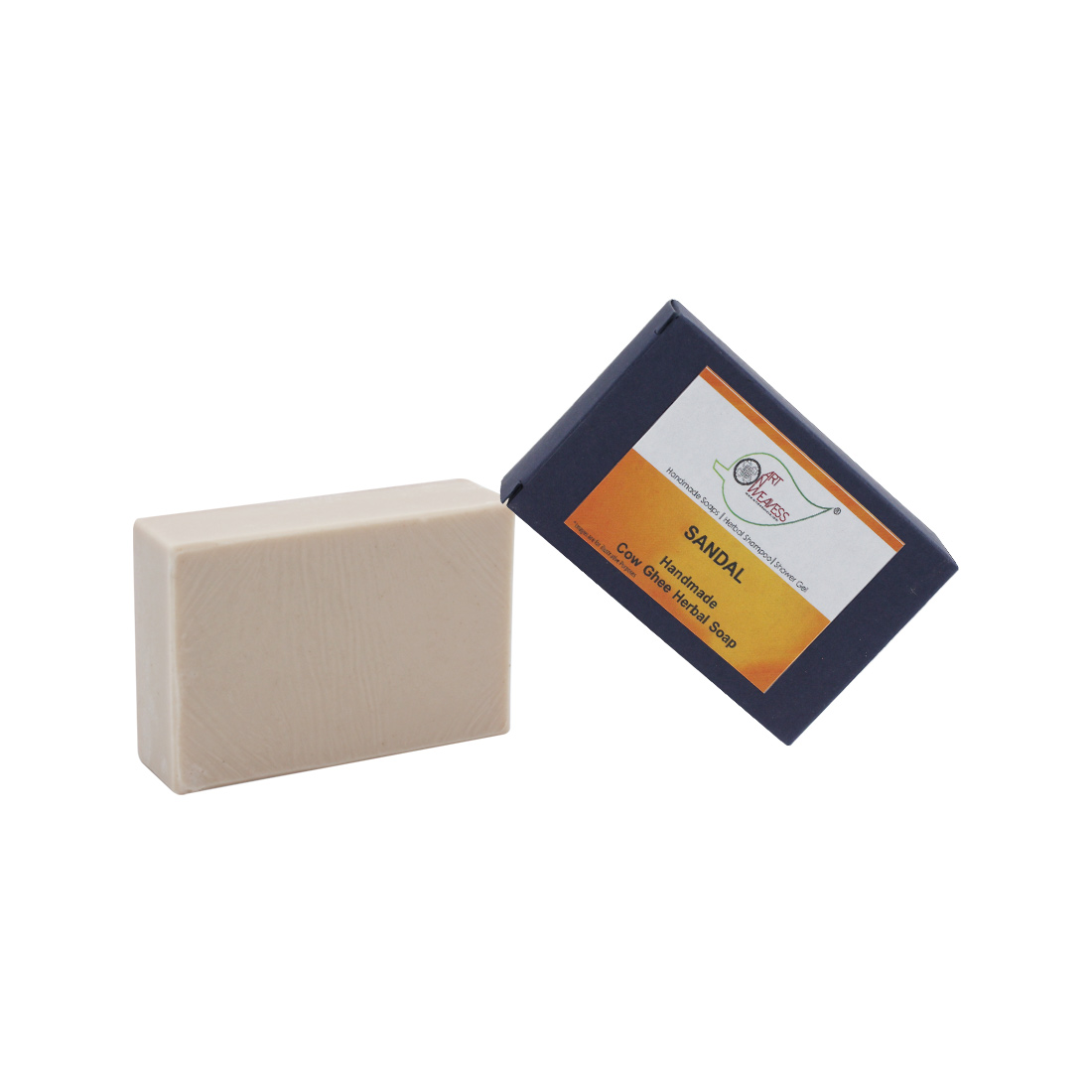 Sandal Cow Ghee Herbal Soap
