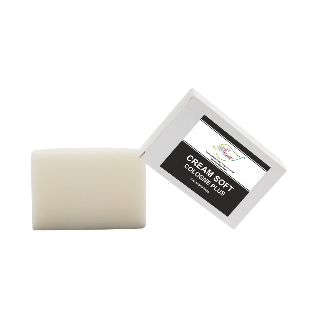 Cream Soft Cologne Plus Glycerin NT Handmade Soap