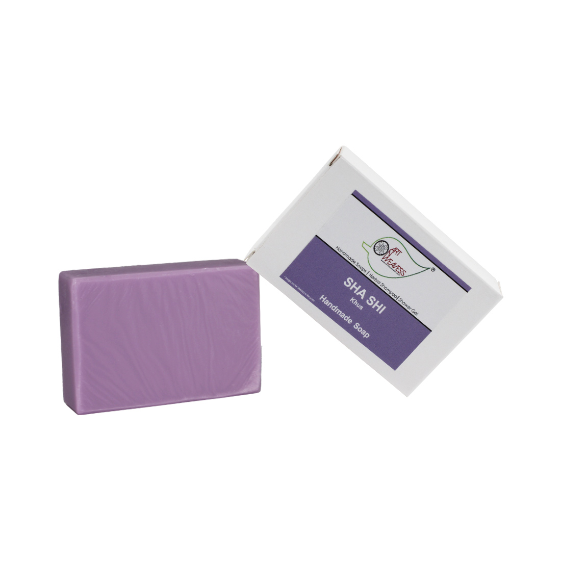 SHA SHI Khus Glycerin NT Handmade Soap