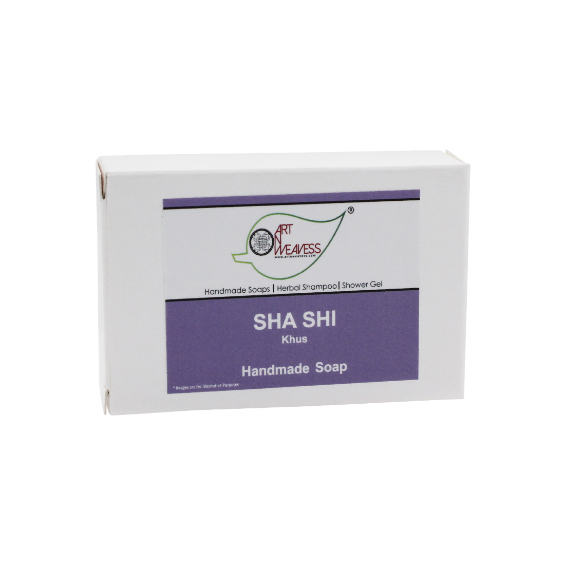 SHA SHI Khus Glycerin NT Handmade Soap