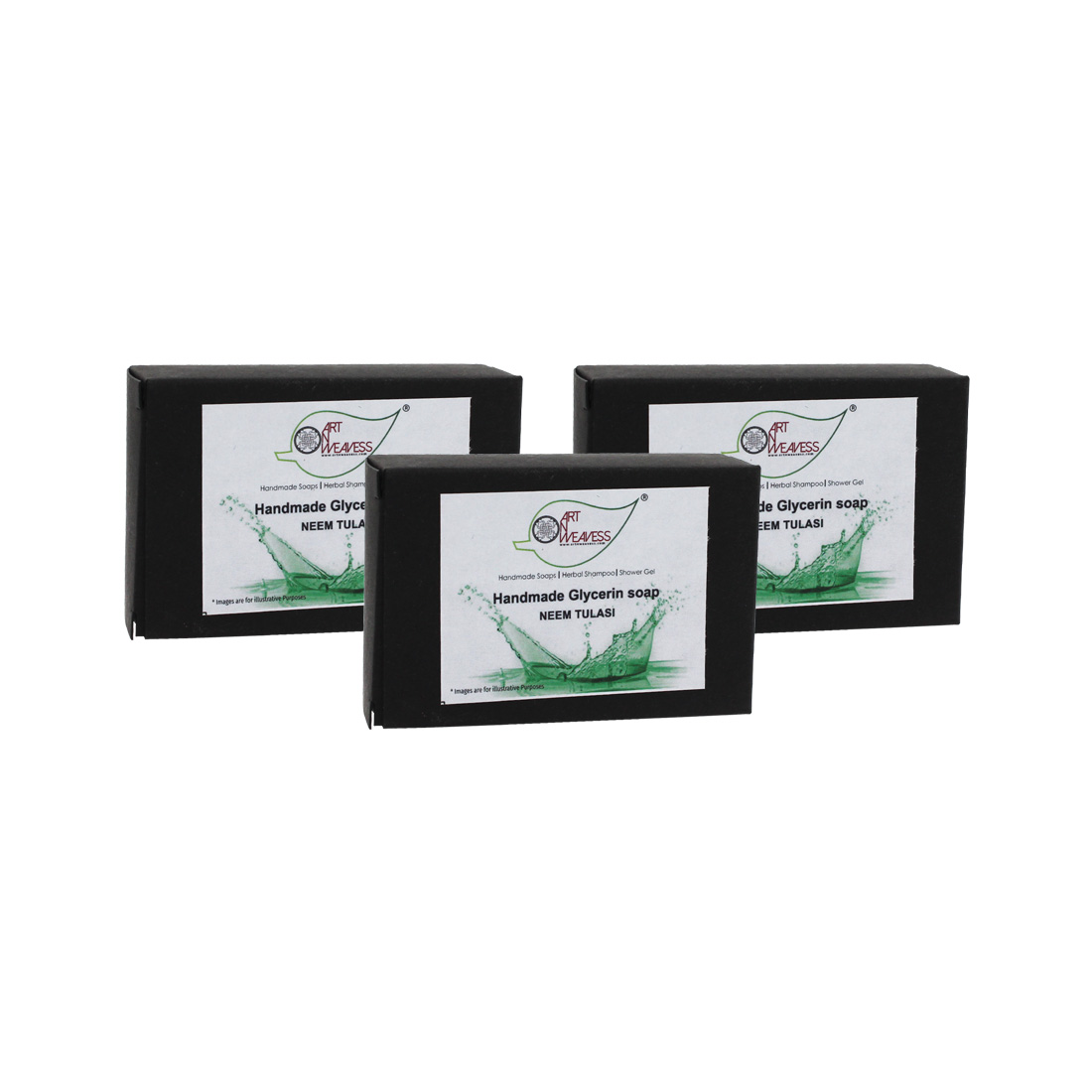 Neem Tulasi Glycerin Handmade Soap