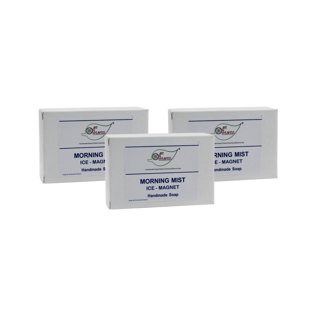 Morning Mist ICE MAGNET Glycerin NT Handmade Soap