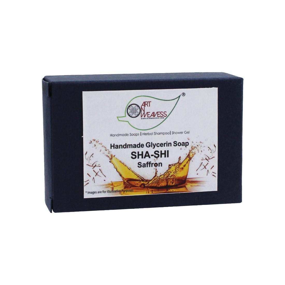 SHA SHI Saffron Glycerin Soap