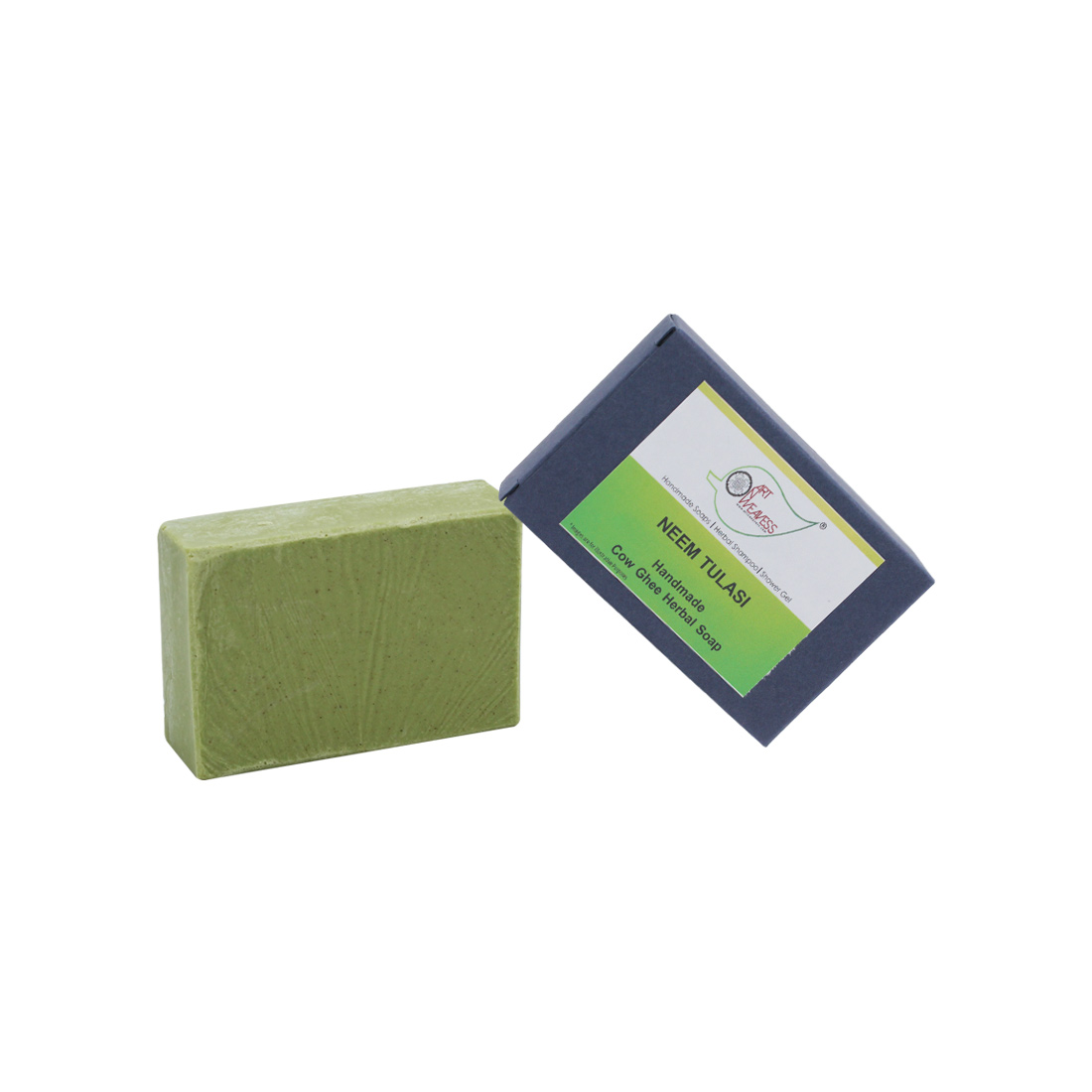 Neem Tulasi Cow Ghee Herbal Soap