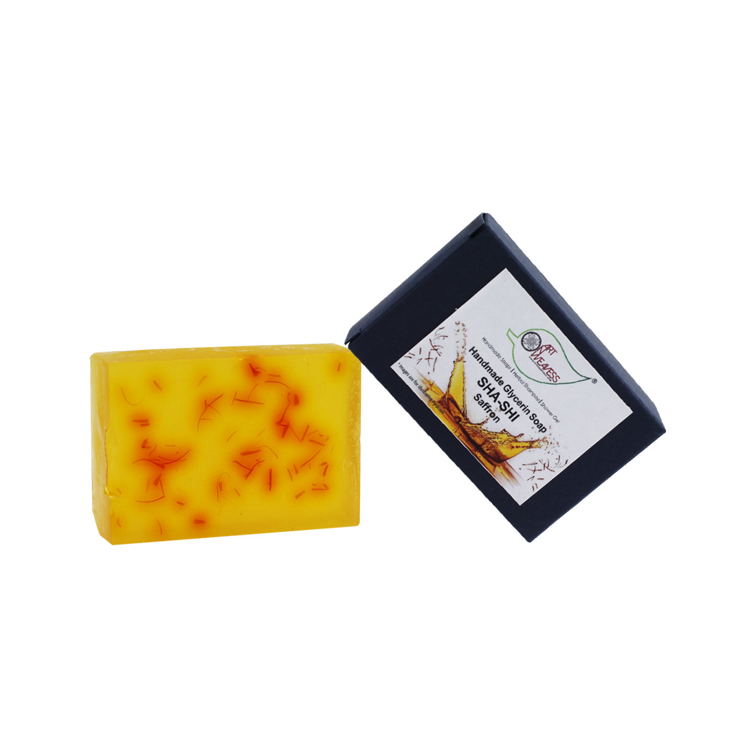 SHA SHI Saffron Glycerin Soap