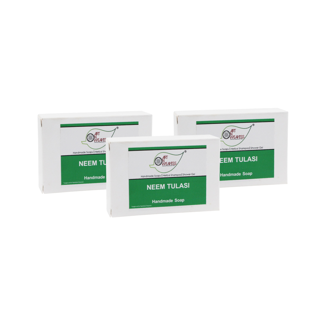 Neem Tulasi Glycerin NT Handmade Soap 