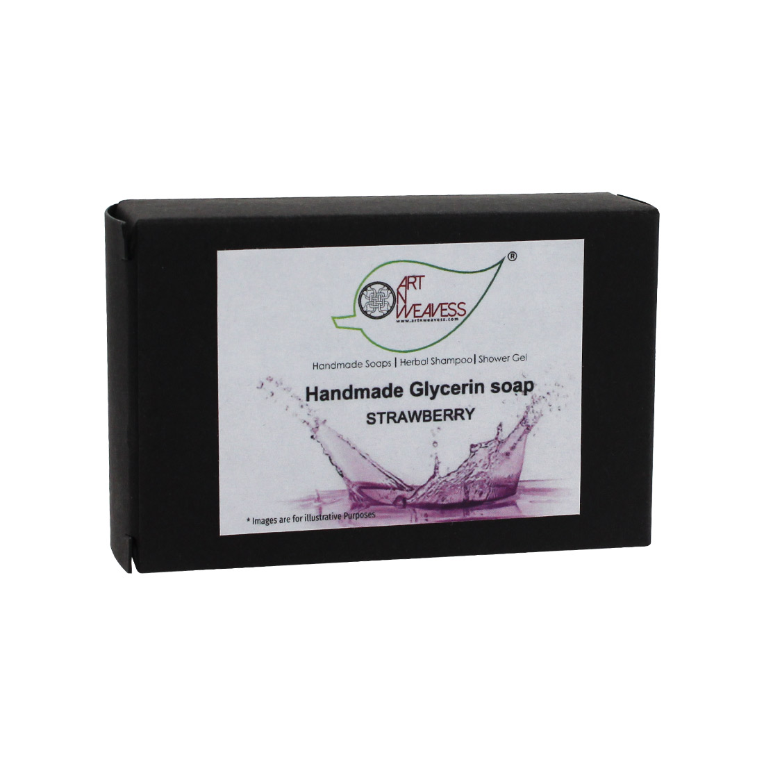 Strawberry Glycerin Soap