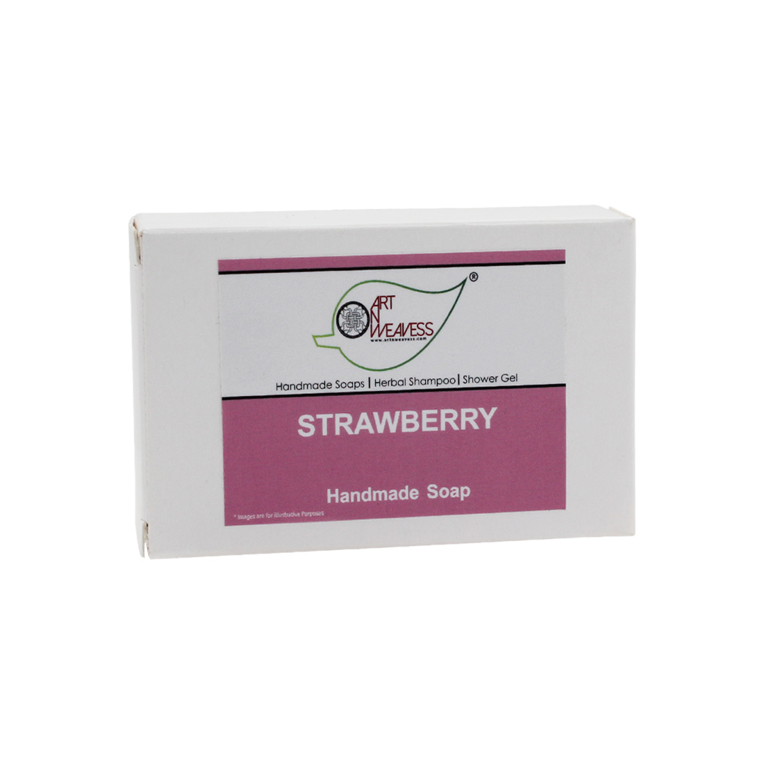 Strawberry Glycerin NT Handmade Soap