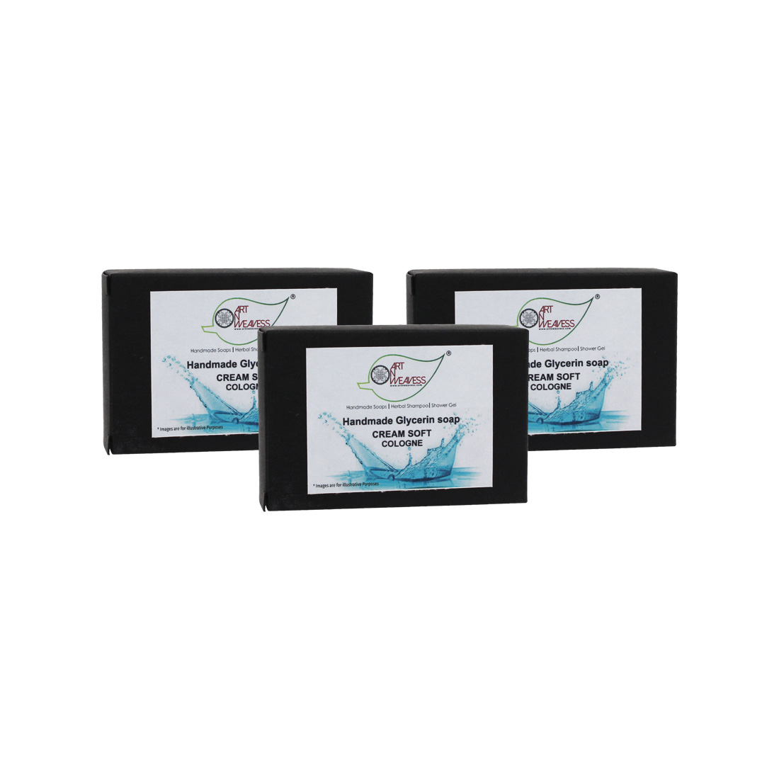 Cream Soft Cologne Glycerin Soap